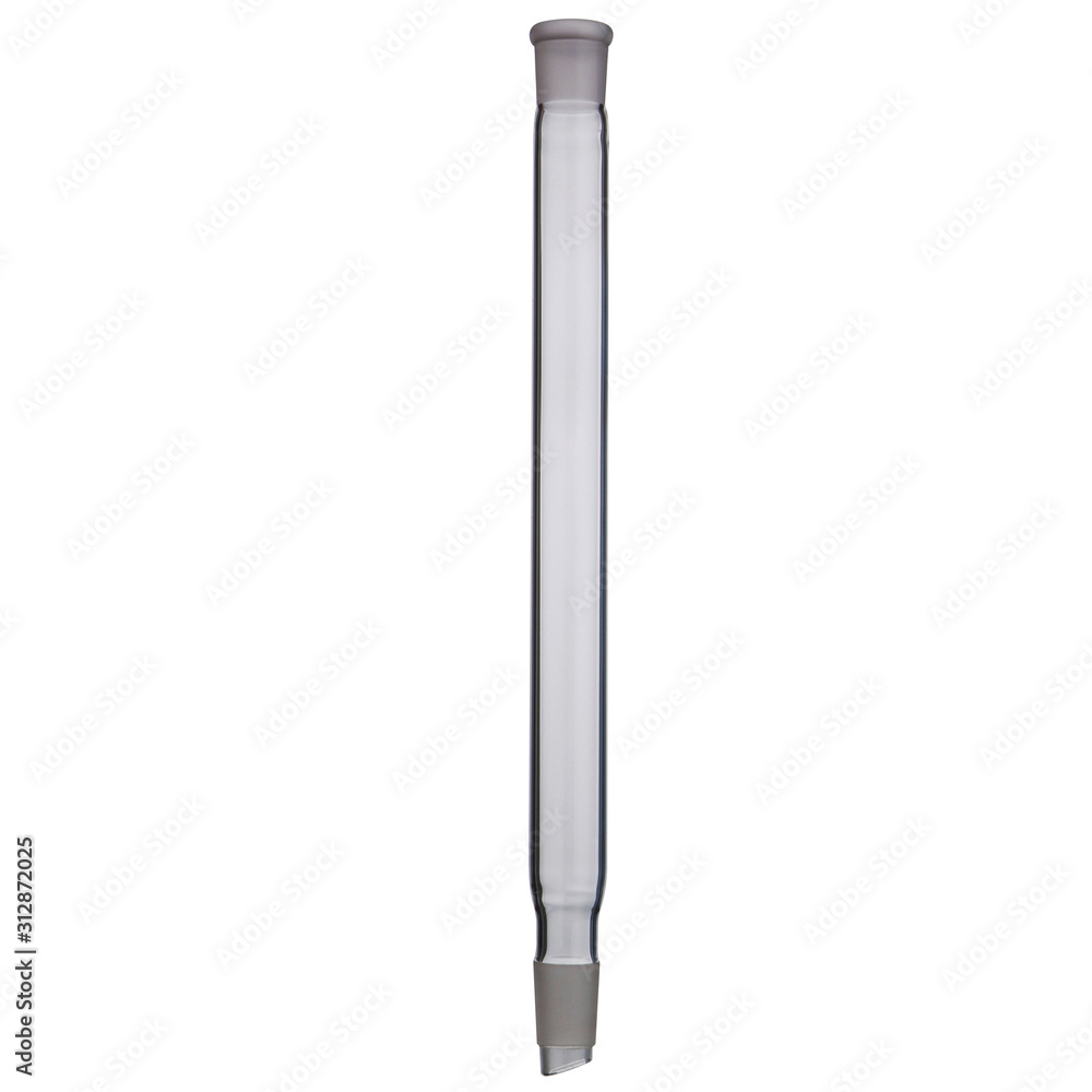 lab or Empty Adapter for chemistry laboratory isolated on a white background. lab or Empty Adapter for chemistry laboratory isolated on a white background.
