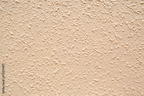 concrete texture with cream color 