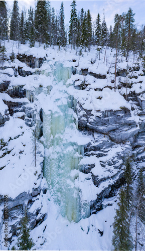 Finland Lapland Rovaniemi Winter Wilderness