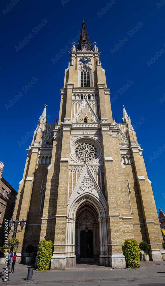 The Name of Mary Church - Vojvodina, Serbia