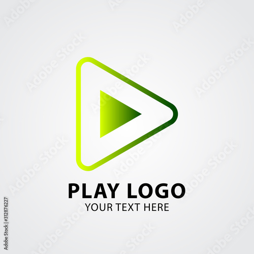 Free Download Play Logo Button For Music Background and Social Media Icon Advertising - GFXLoad
