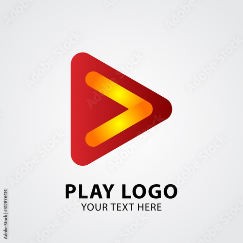 Free Download Play Logo Button For Music Background and Social Media Icon Advertising - GFXLoad