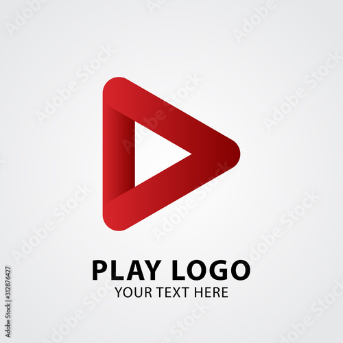 Free Download Play Logo Button For Music Background and Social Media Icon Advertising - GFXLoad