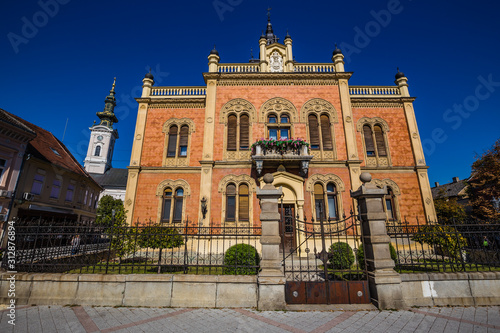 Vladicanski Dvor (Bishops Palace)-Novi Sad, Serbia