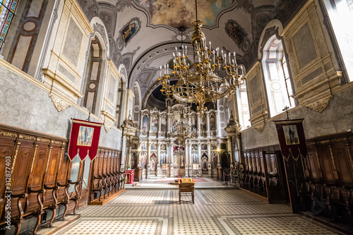 Orthodox Cathedral Of St George - Novi Sad, Serbia