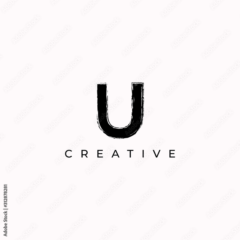U creative letter logo design full vector eps for use any purpose U creative letter logo design full vector eps for use any purpose