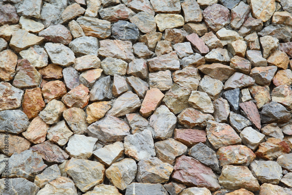 Background of stone wall texture Background of stone wall texture