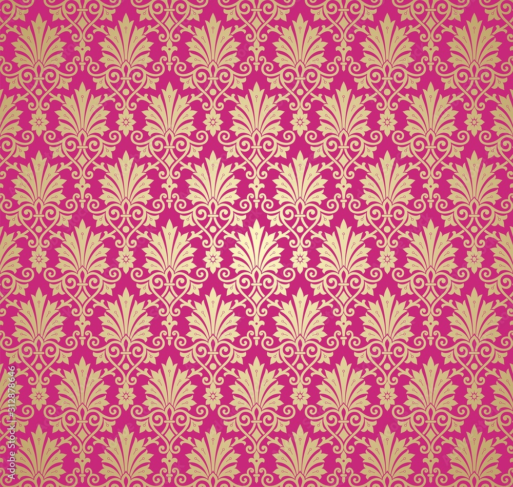 Paisley floral pattern , textile swatch , India Paisley floral pattern , textile swatch , India