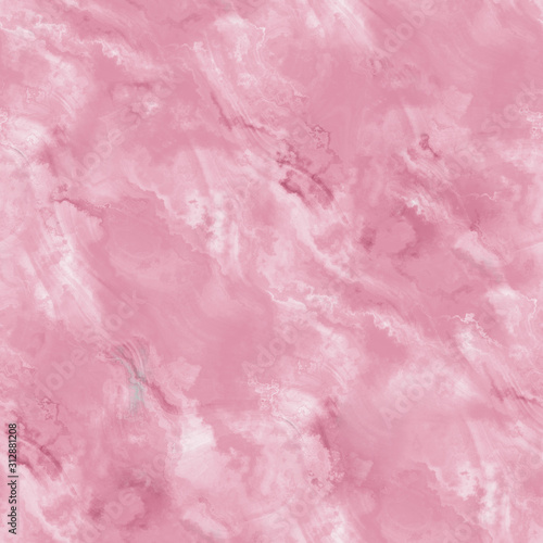 Seamless Pastel Pink Marble Pattern © Sunnydays