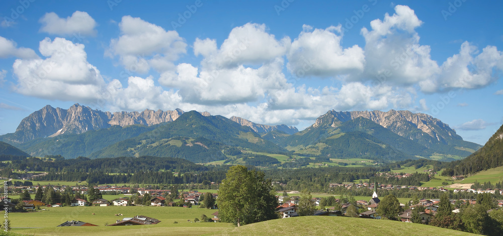 Kössen in Tirol,Österreich