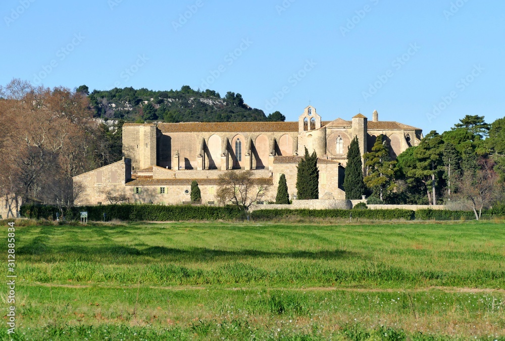 L'abbaye Sainte-Marie de Valmagne à Villeveyrac
