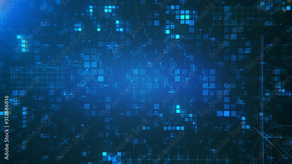 Futuristic Digital Technology Abstract Background. Futuristic Digital Technology Abstract Background.