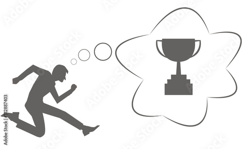 A businessman's ultimate goal is to get business success.