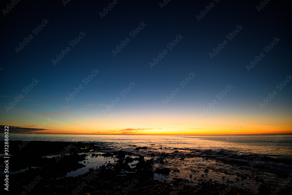 Fototapeta premium Sonnenaufgang Fuerteventura