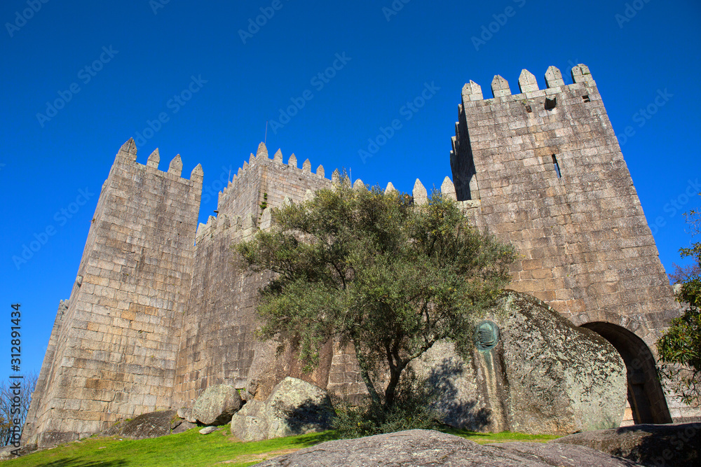 Guimaraes Castle Guimaraes Castle