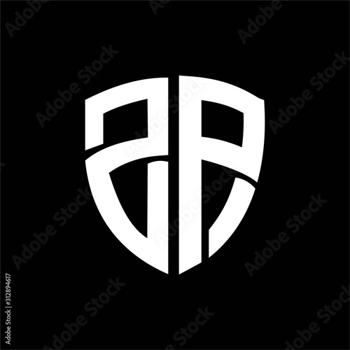 initial letter sp or ps logo vector designs