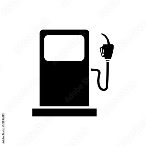 Pump stasiun icon vector design