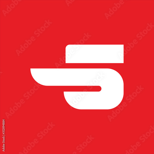 initial letter sp or ps logo vector designs