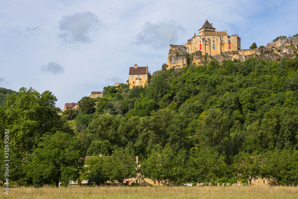 Medieval castle of Castelnaud