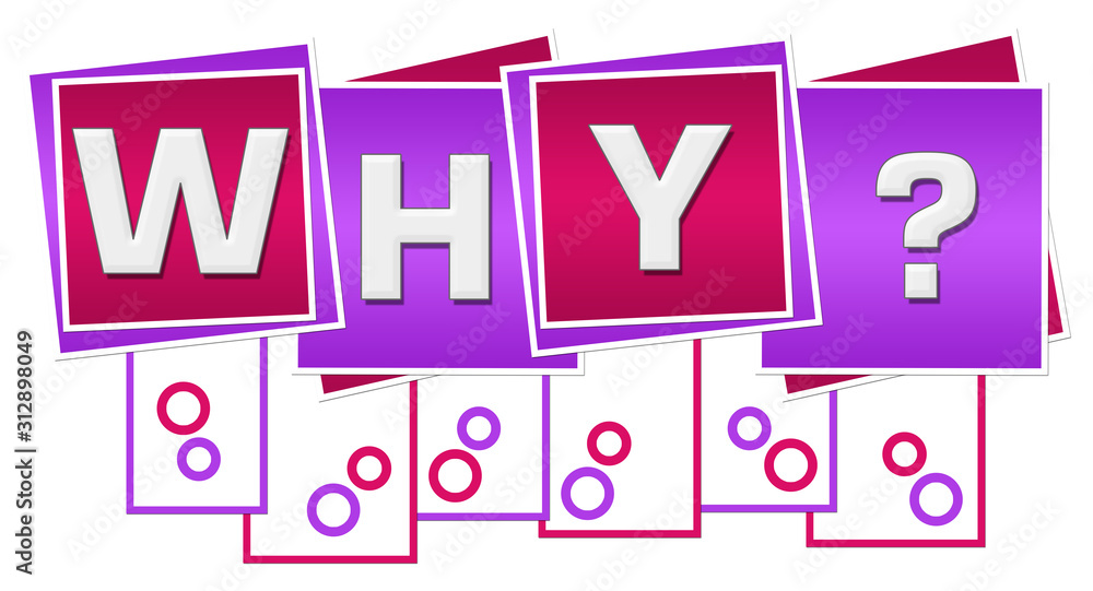 Why Pink Purple Squares Stripes Dots Bottom Why Pink Purple Squares Stripes Dots Bottom