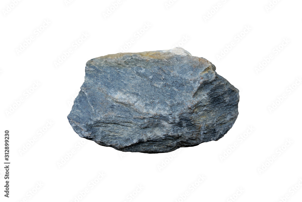 Shale Sedimentary Rock isolated on white background. Shale is a sedimentary rock composed of very fine clay particles. There is noise and grain caused by the texture of stone. Shale Sedimentary Rock isolated on white background. Shale is a sedimentary rock composed of very fine clay particles. There is noise and grain caused by the texture of stone.