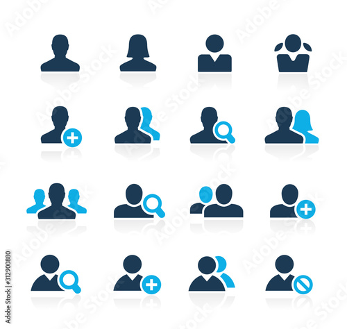 Avatar Icons // Azure Series