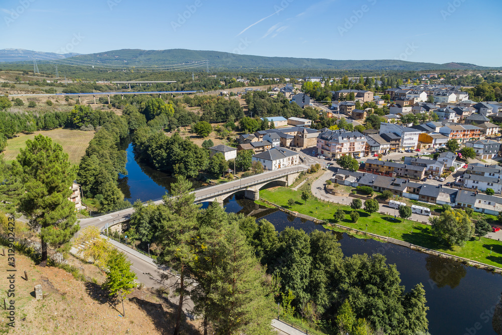Fototapeta premium puebla de sanabria
