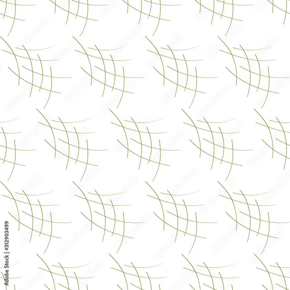 The vector seamless pattern. Cute abstract line pattern. Vector for wallpaper, child apron, fabric, textile pattern. Endless print. Background illustration vector.