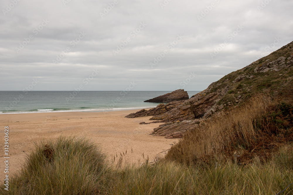 coast of bretagne