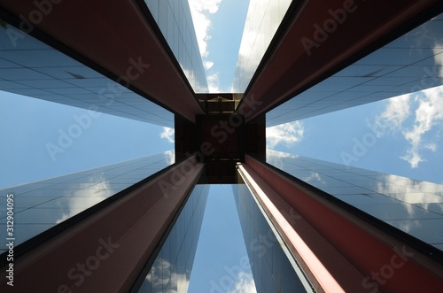 Canvas Print Carillon im Tiergarten Berlin