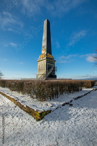 Monument to General Gablenz in Trutnov photo