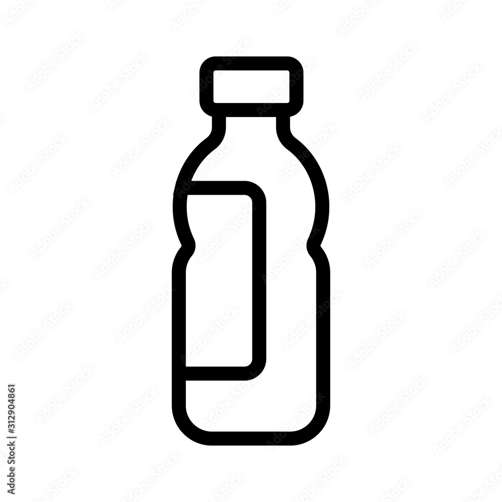 Target icon vector. A thin line sign. Isolated contour symbol illustration Target icon vector. A thin line sign. Isolated contour symbol illustration