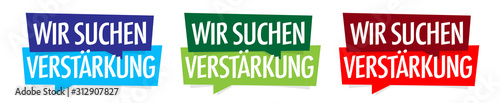 Wir suchen Verstärkung