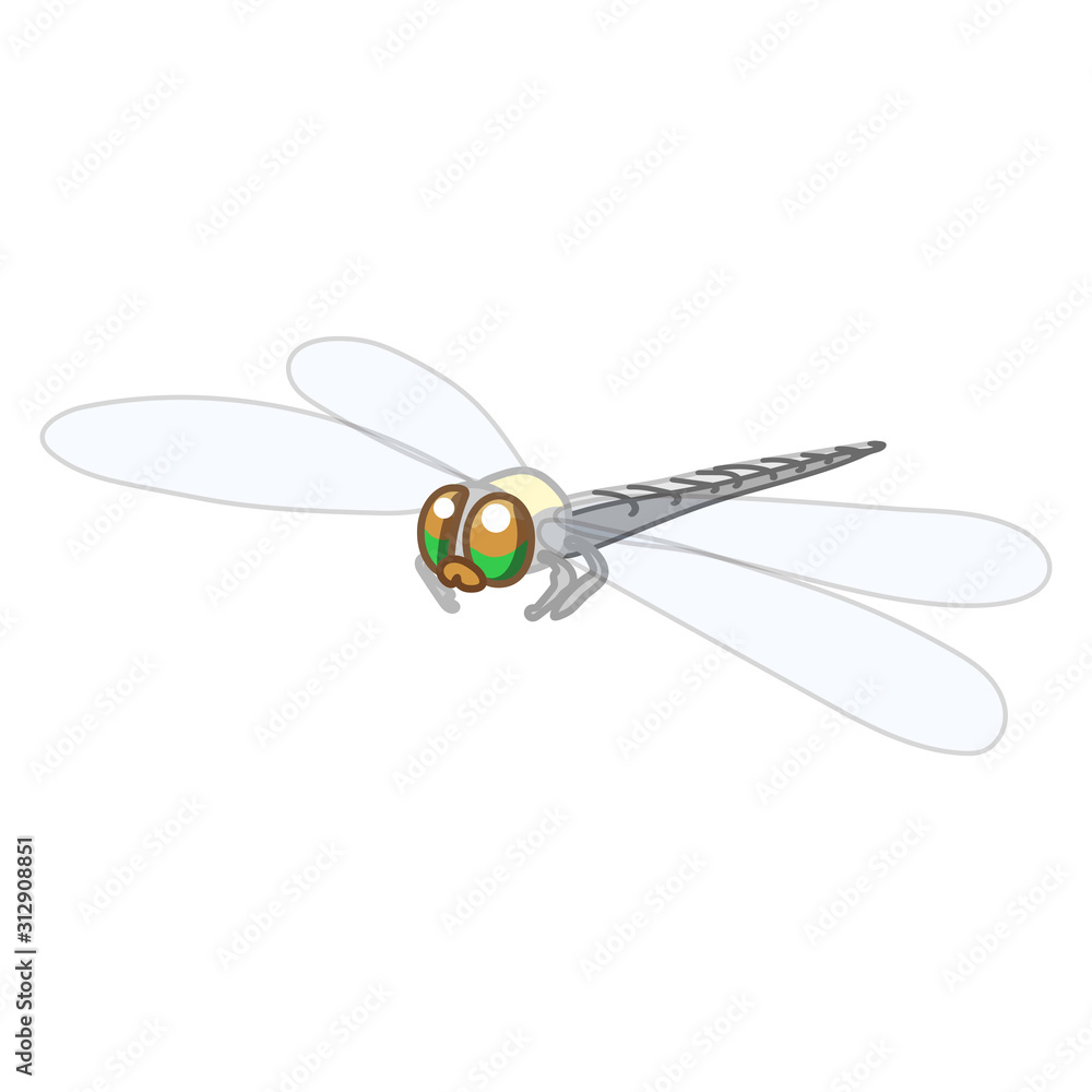 vector cartoon insect clip art Stock Vector | Adobe Stock