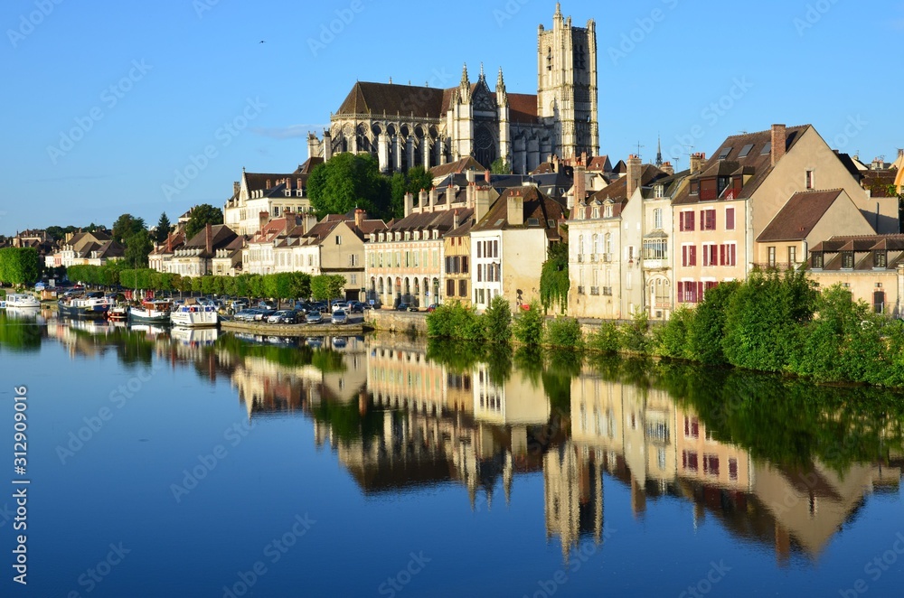 Auxerre, Frankreich