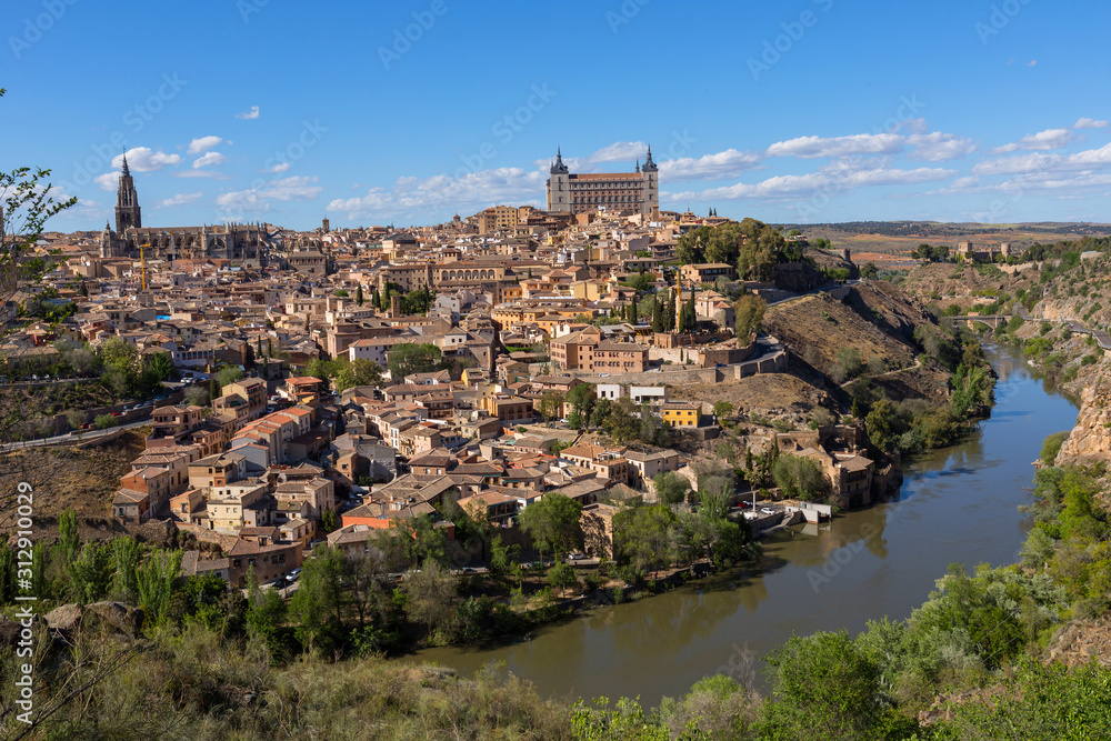 View of Toledo