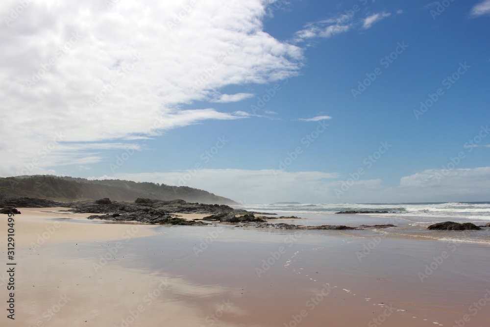 Coffs Harbour Beach and Coastline