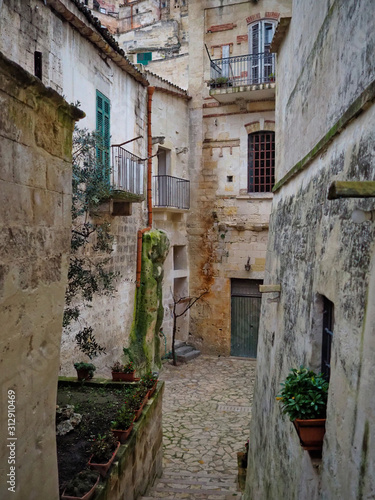 A day of vacation in the ancient city of Matera in Italy