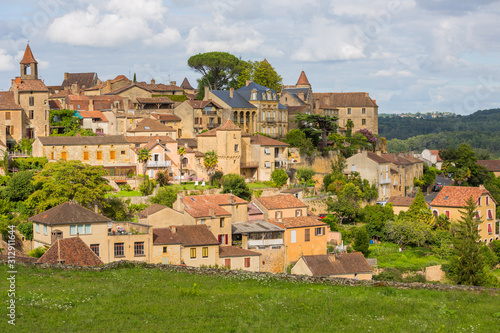 View of Belves, France