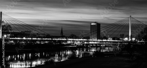Mannheim black and white