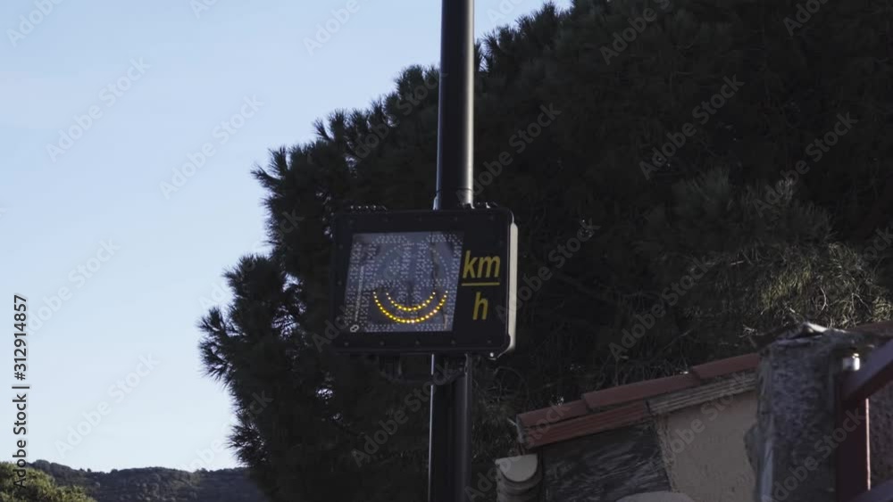 Deterrent , preventive , speedometer , educational autonomous solar