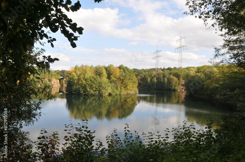 Oberwaldsee in Mühlheim am Main