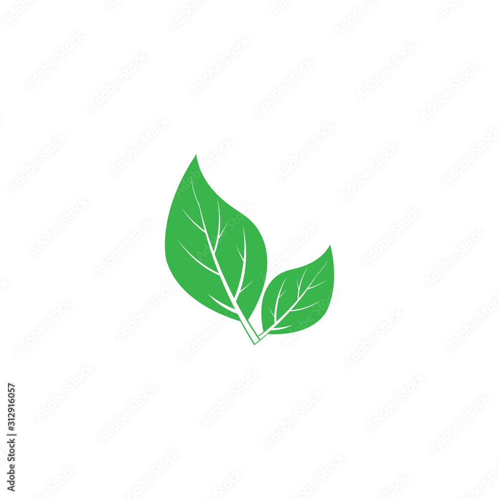 Vegan Logo Template vector symbol Vegan Logo Template vector symbol