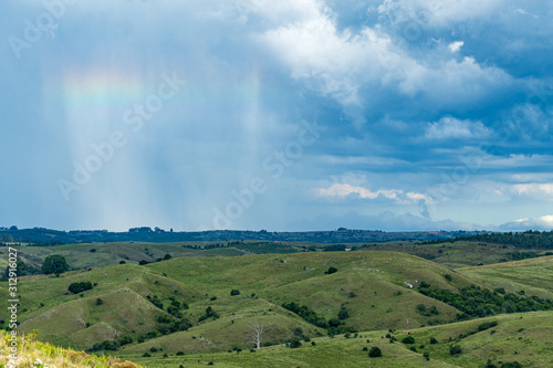  Natural park for hiking trips in indigenous vegetation of South America in Uruguay