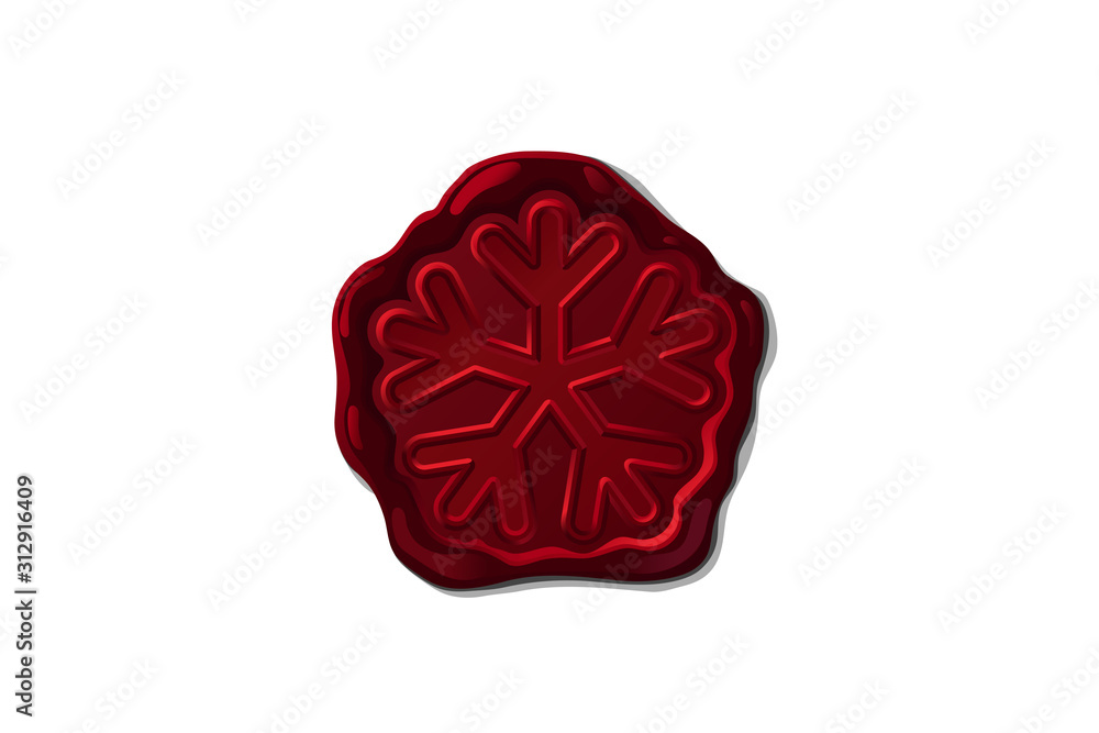vector wax seal stamp shape vector wax seal stamp shape