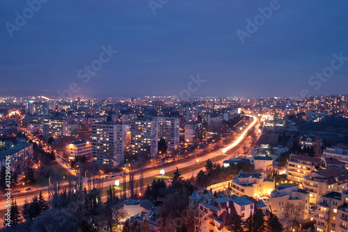 Varna at night