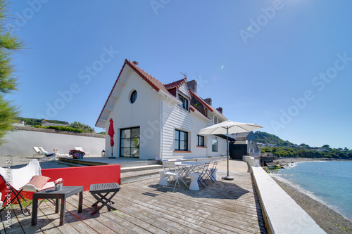 Maison de vacance au bord de la mer