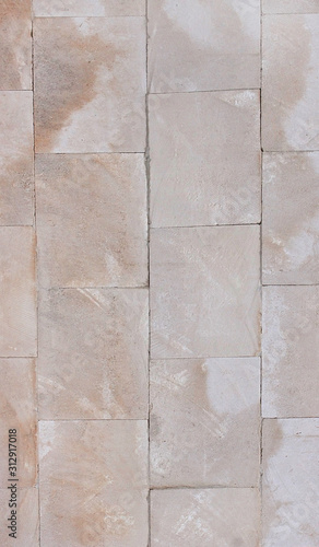 Wallpaper Mural decorative stone applied to the wall Torontodigital.ca