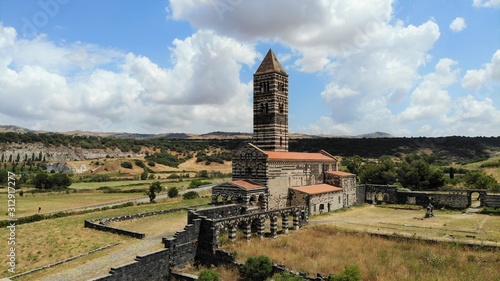 basilica della santissima trinità di saccargia, Codrongianos, Sardaigne, Italie