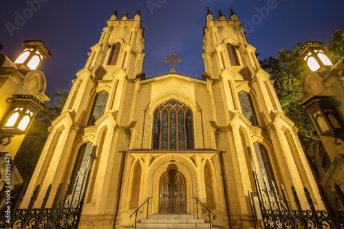 Trinity Episcopal Cathedral in Columbia